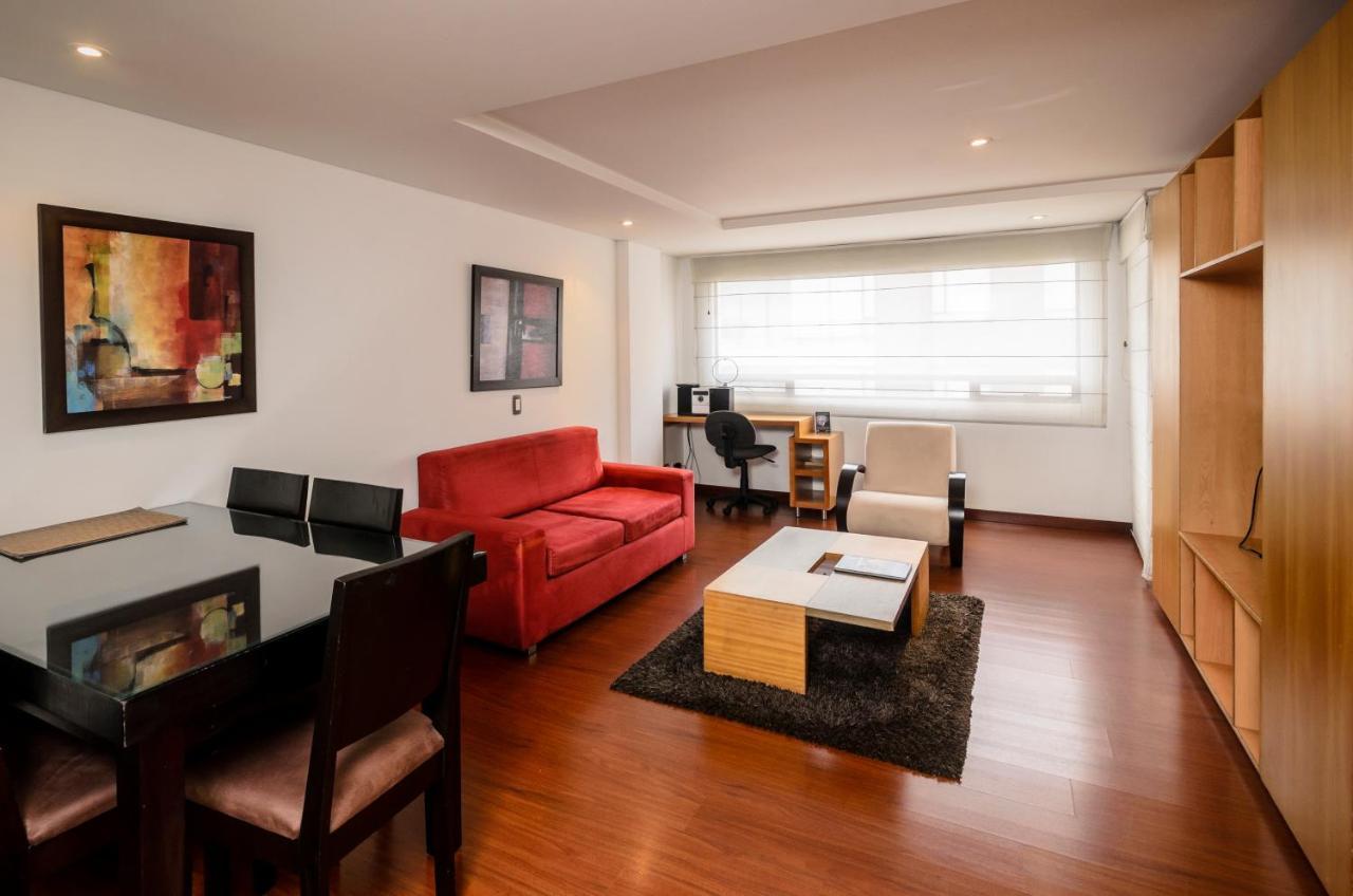 Travelers Obelisco Apartamentos Bogota Exterior photo