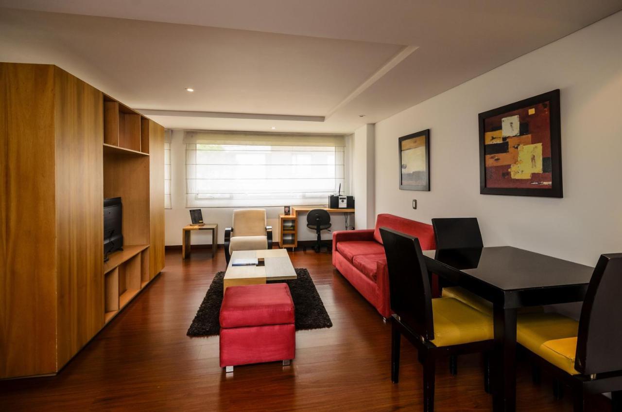 Travelers Obelisco Apartamentos Bogota Exterior photo