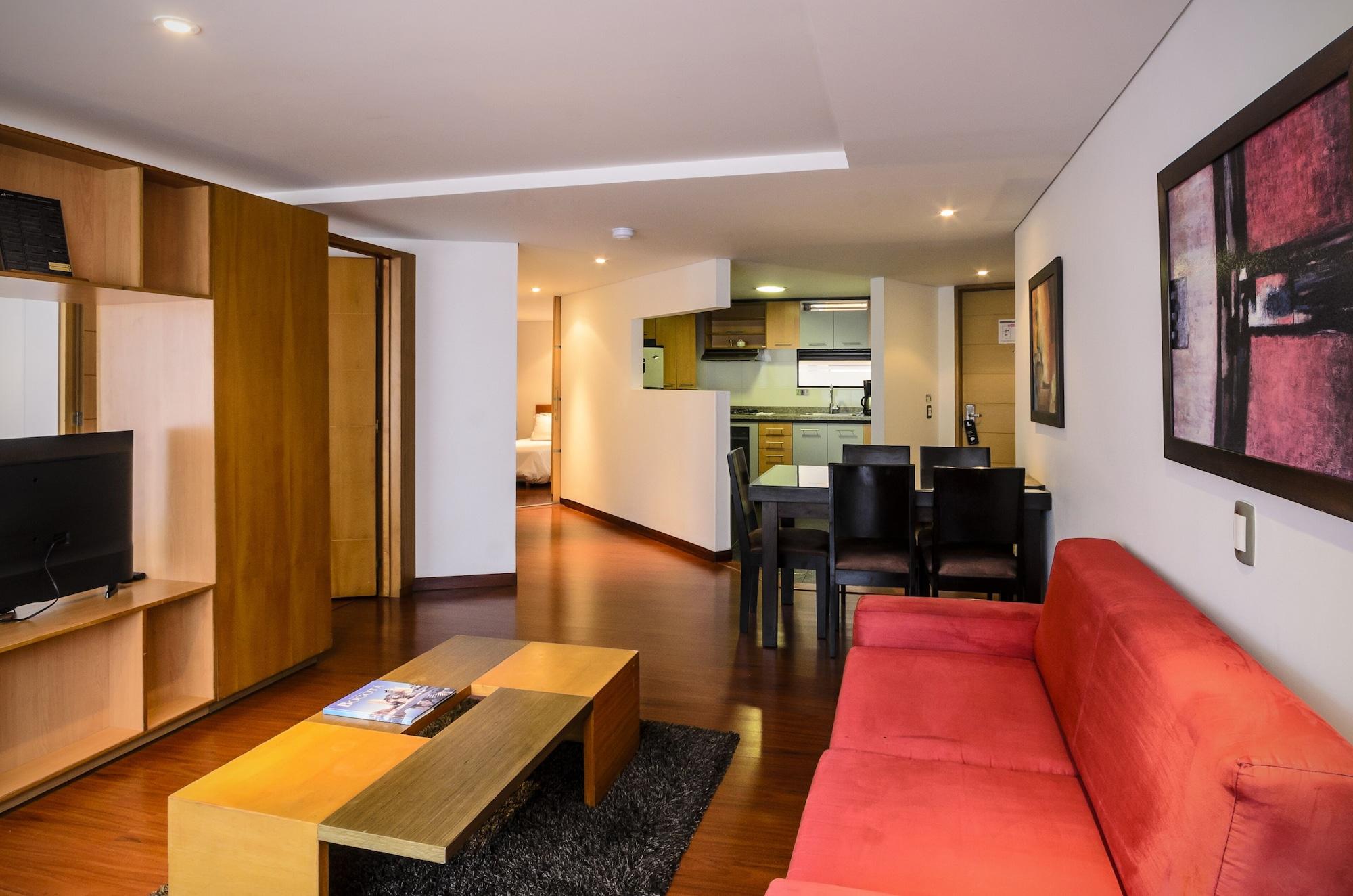 Travelers Obelisco Apartamentos Bogota Exterior photo