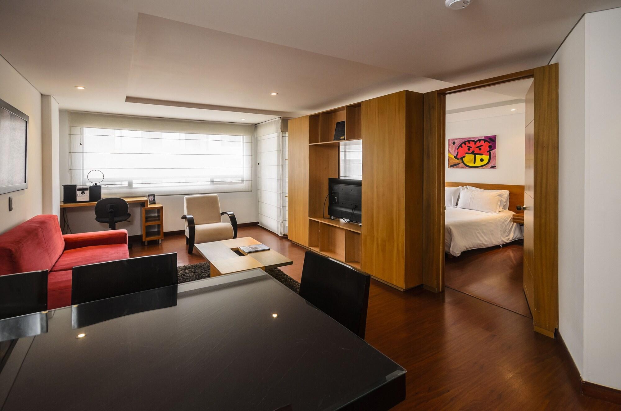 Travelers Obelisco Apartamentos Bogota Exterior photo
